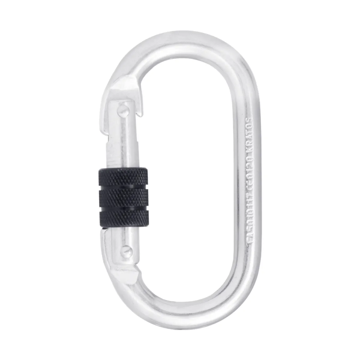 Karabiner sa osiguracem FA5010117 - Kratos 
