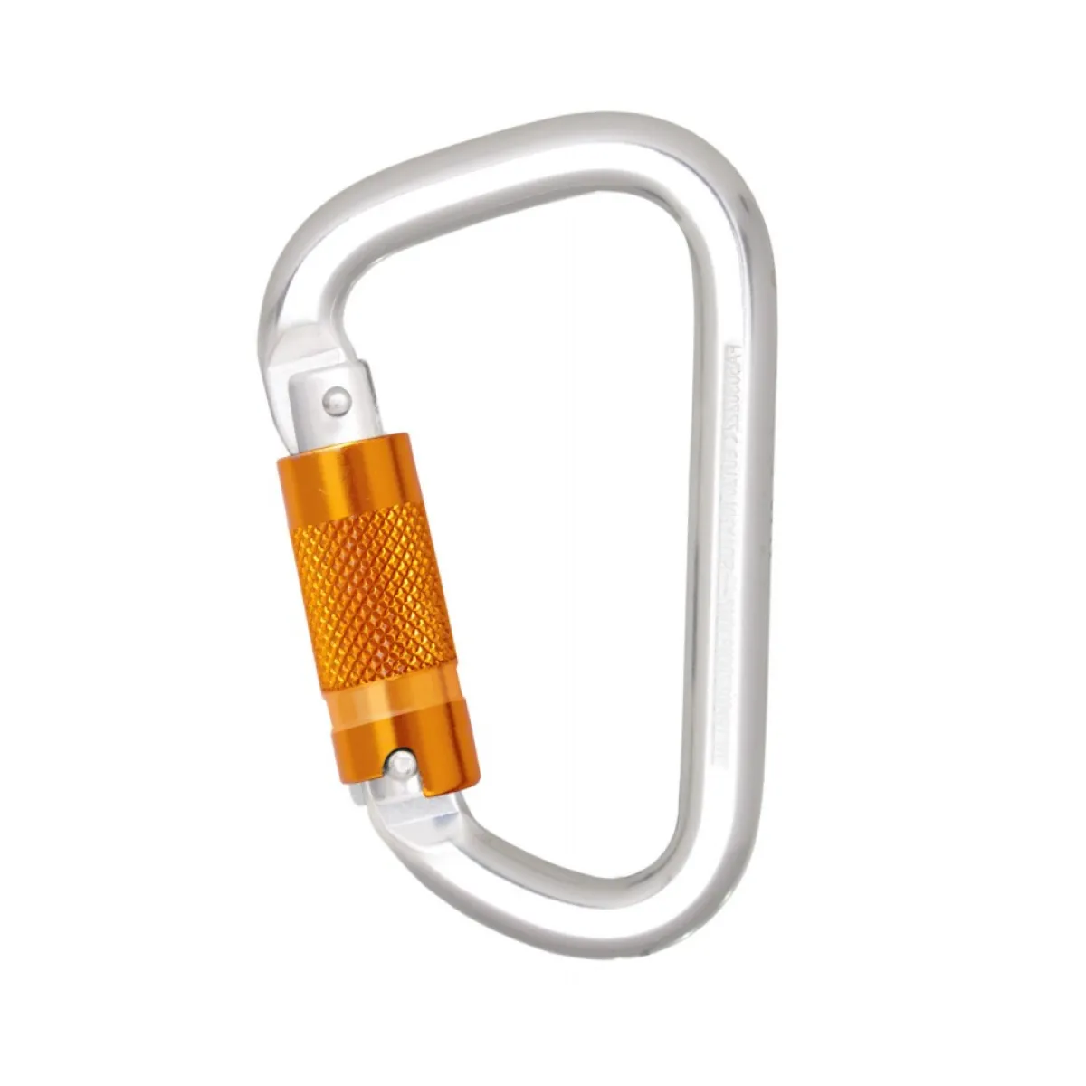 Karabiner sa osiguracem FA5030222 - Kratos 