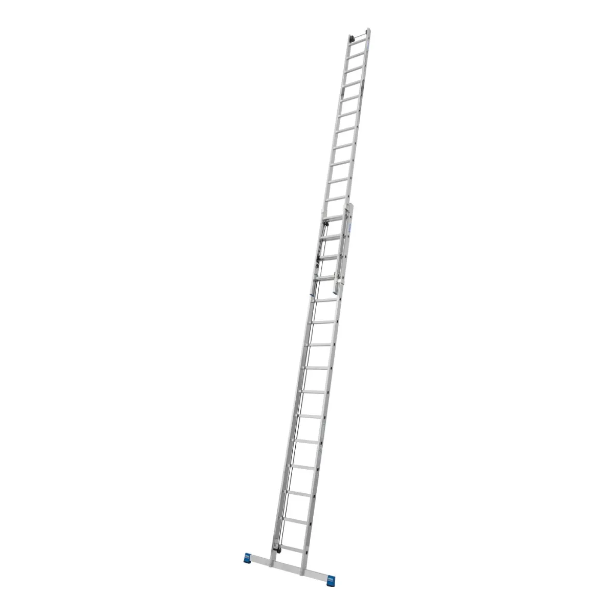 STABILO dvodelne merdevine sa užetom 2x15 133847 - Krause 