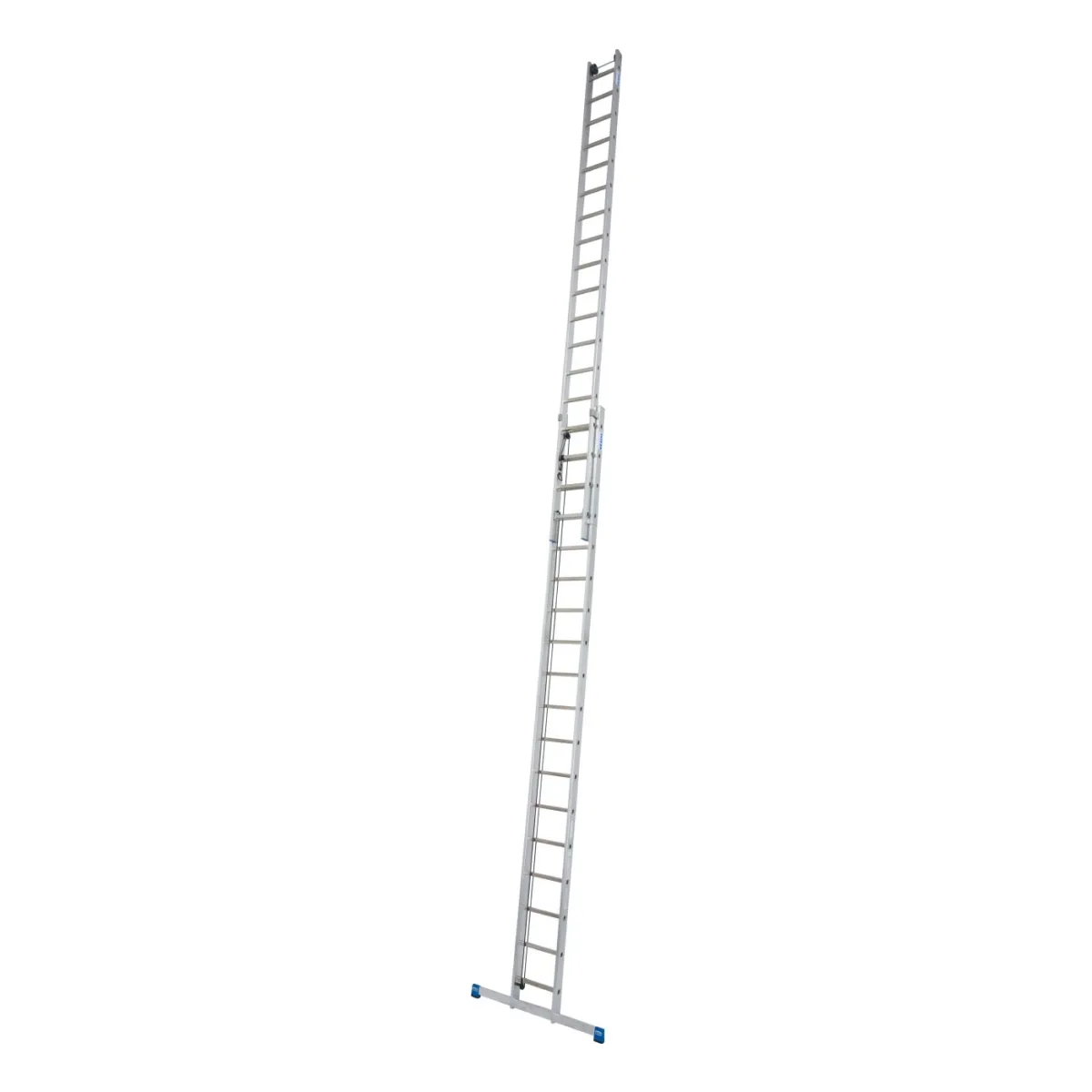 STABILO dvodelne merdevine sa užetom 2x18 133878 - Krause 