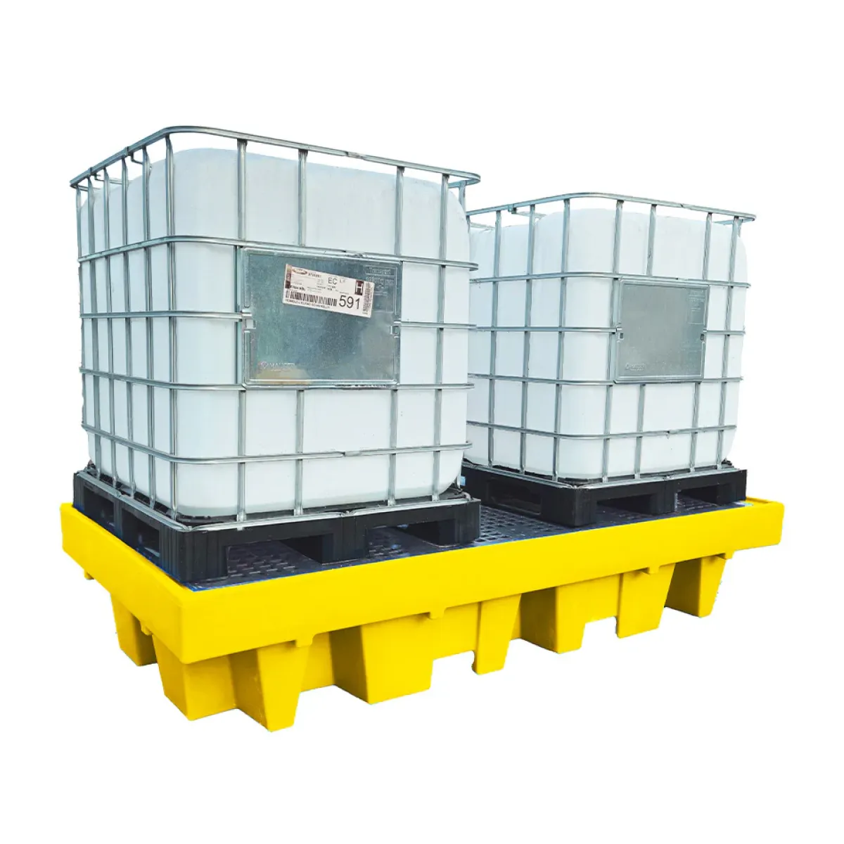Tankvana za 2 IBC kontejnera BB2 - Romold 