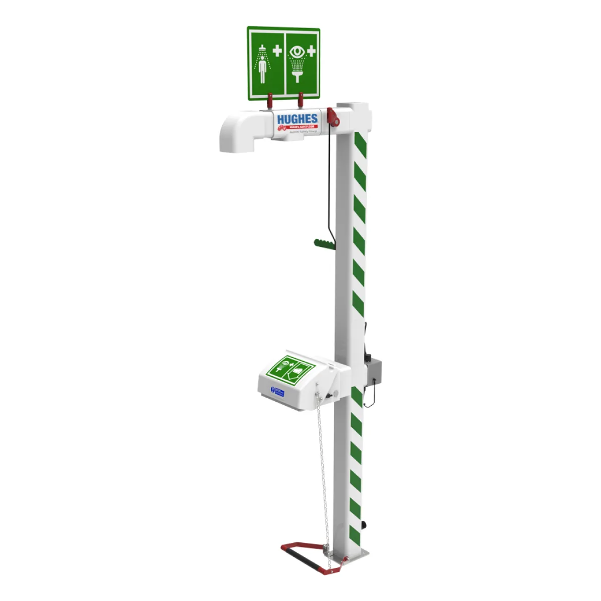 Vanjski tuš protiv smrzavanja + ABS stanica EXP-AH-5GS/45G - Hughes 