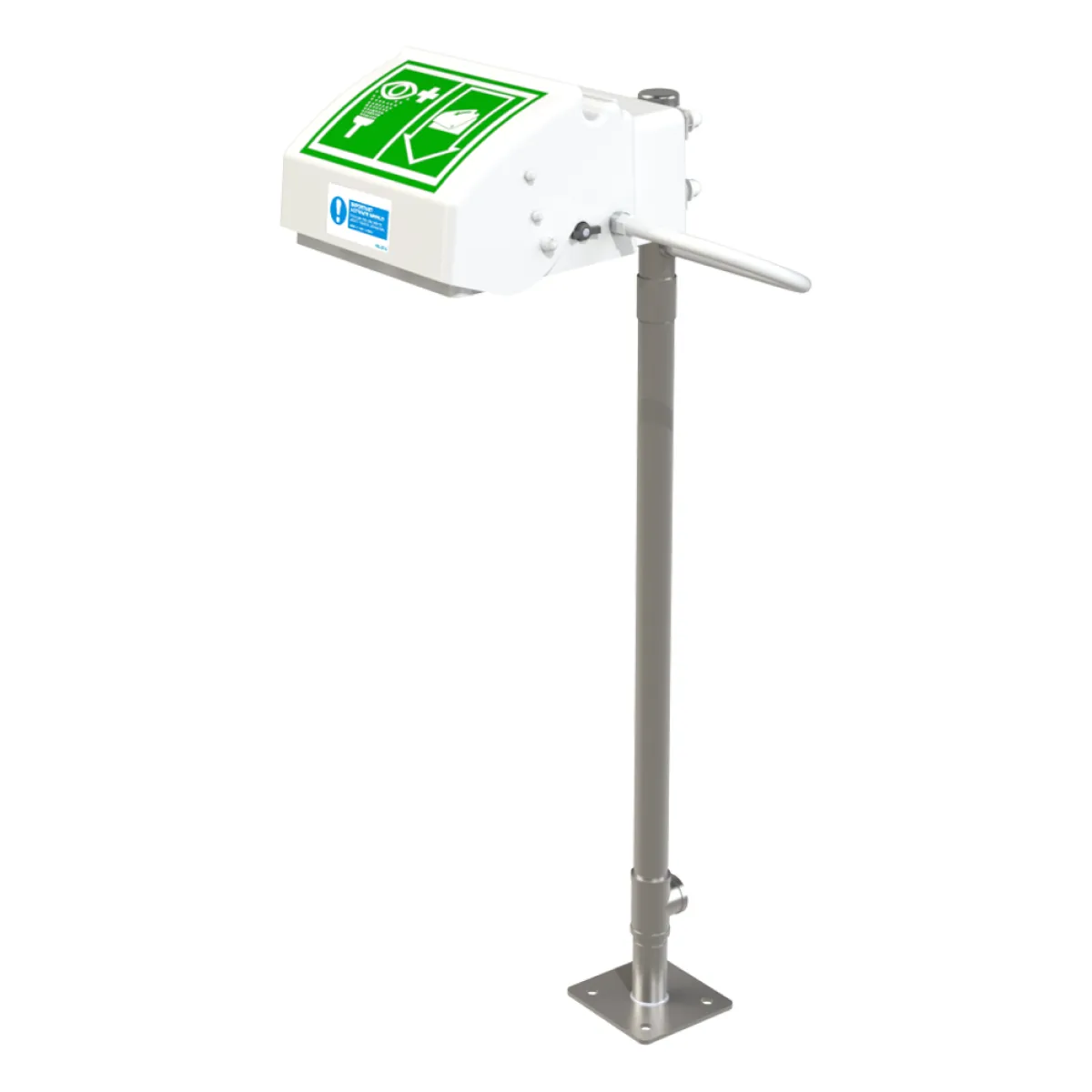Podna zatvorena ABS stanica za ispiranje ociju STD-45GS/P - Hughes 