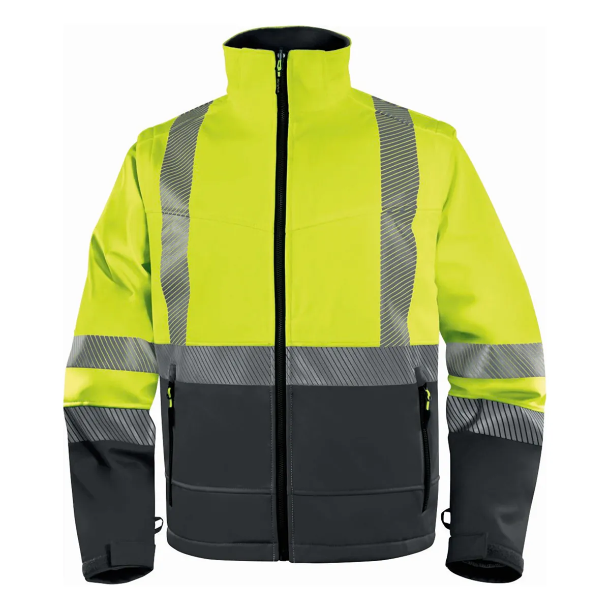 Visokovidljiva softshell jakna 2 u 1 FAST - Delta Plus 