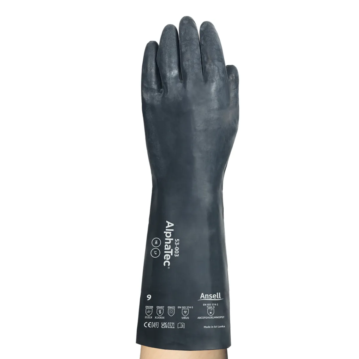 Rukavice za zaštitu od hemikalija ALPHATEC 53-003 - Ansell 