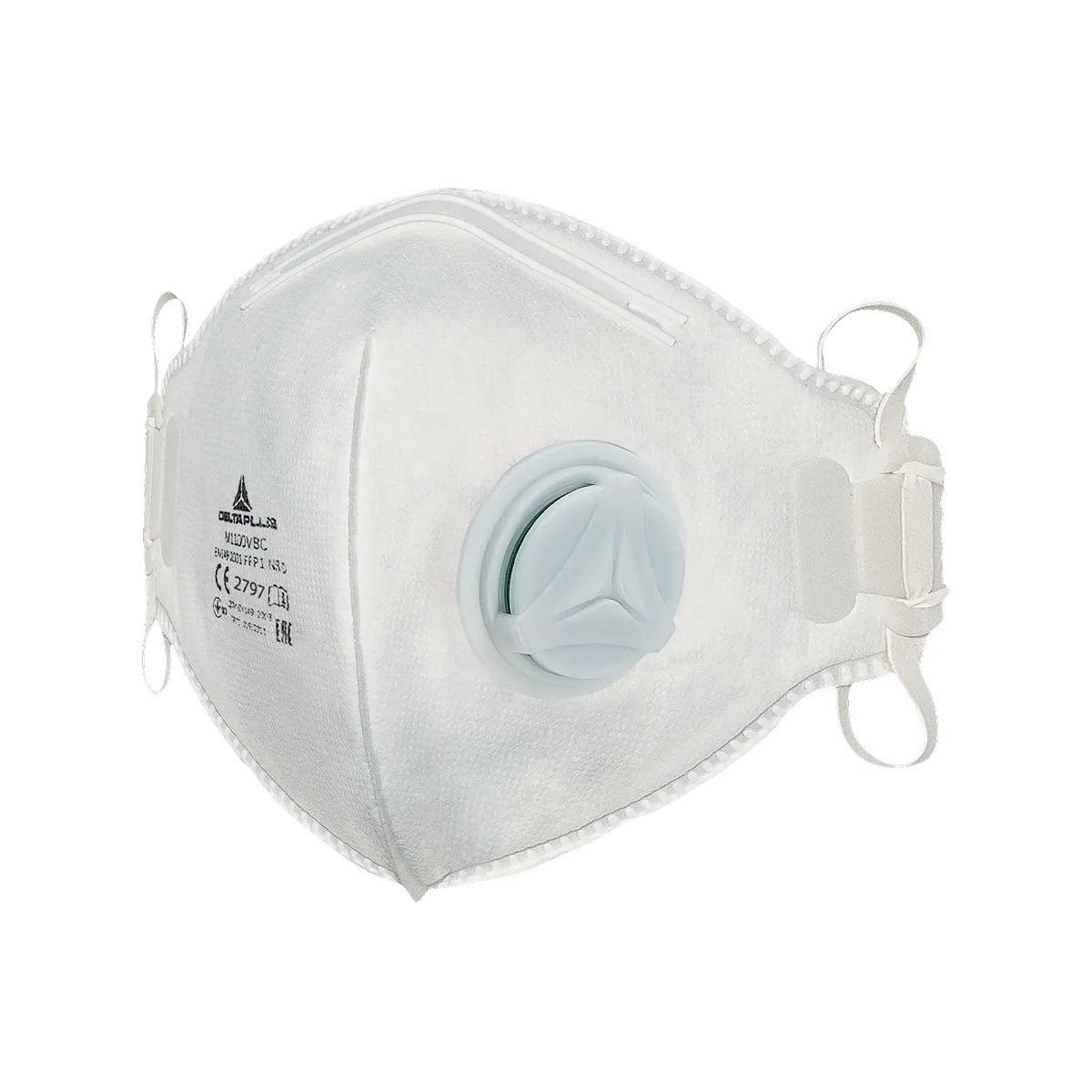 Sklopiva maska/respirator M1100VBC FFP1 - Delta Plus 