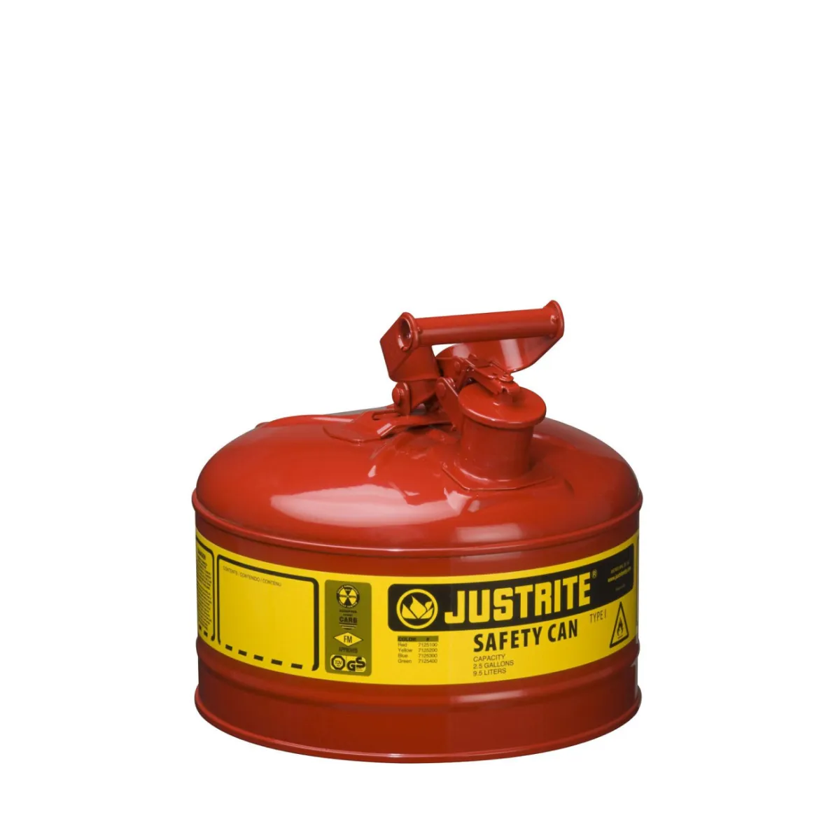 Sigurnosni kanister 9,5L 7125100Z - Justrite 