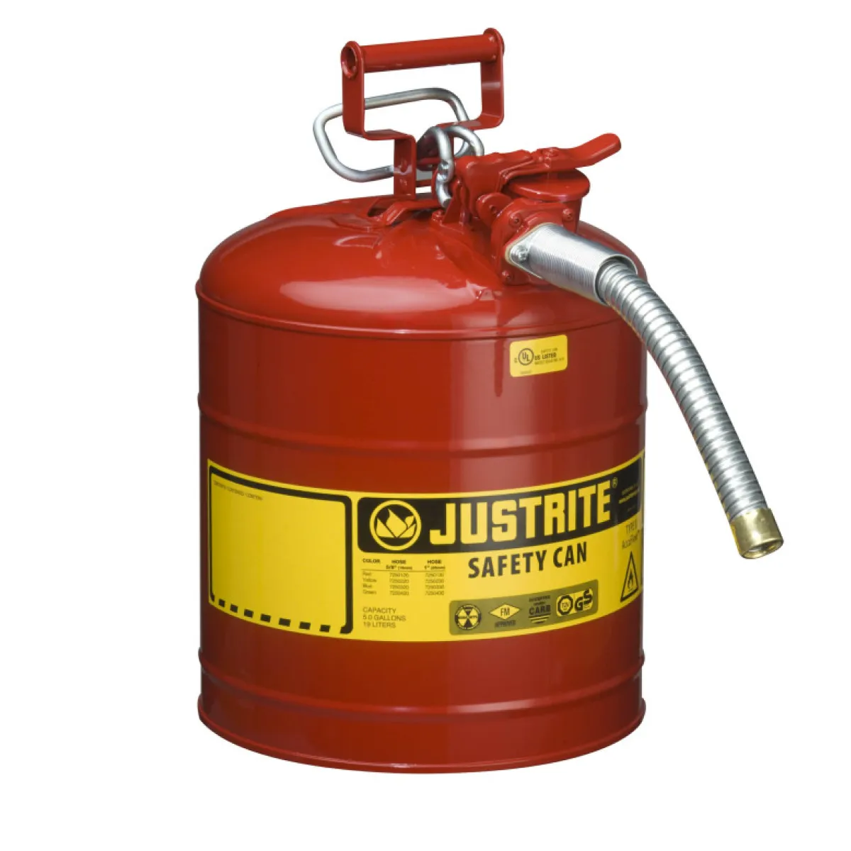 Sigurnosni kanister 19L 7250130Z - Justrite 