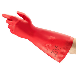 Zaštitne rukavice ALPHATEC 37-900 crvene - Ansell - PAR 
