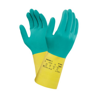 Zaštitne rukavice ALPHATEC 87-900 žuto-zelene - Ansell - PAR 