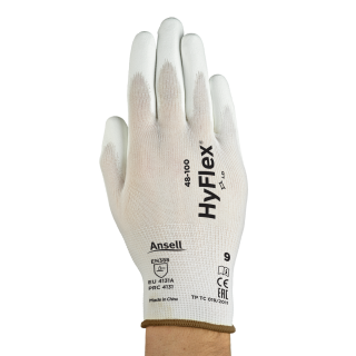 Zaštitne rukavice HYFLEX 48-100 bele - Ansell - PAR 