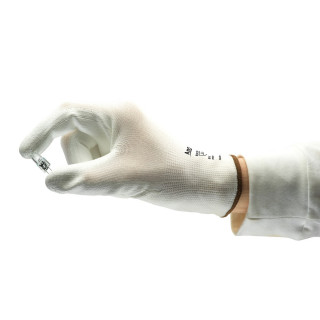 Zaštitne rukavice HYFLEX 48-100 bele - Ansell - PAR 