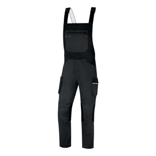 Radne pantalone sa tregerima M2SA3 tamno sive - Delta Plus 