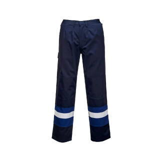 Vatrootporne pantalone FR56 plave - Portwest 