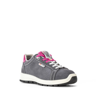 Zaštitne cipele BOMA S3 sivo-roze - Sixton 