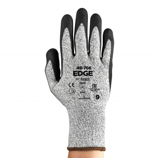 Zaštitne rukavice EDGE 48-706 sive-crne - Ansell - PAR 