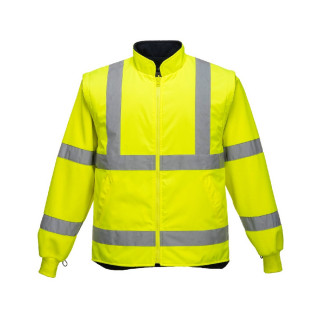 Visokovidljiva jakna S766 5 u 1 žuta - Portwest 