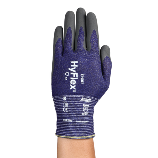 Zaštitne rukavice HYFLEX 11-561 plavo-crne - Ansell - PAR 