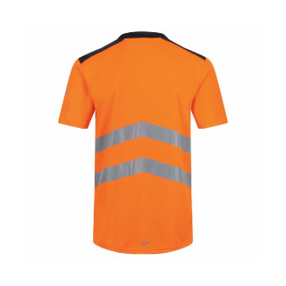 Visokovidljiva majica TRS176 narandžasto-siva - Regatta 