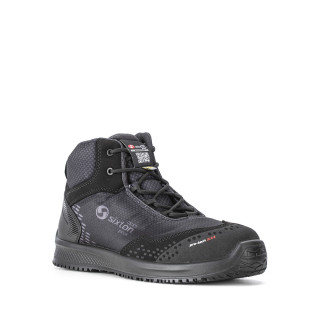 Zaštitne cipele duboke AUCKLAND S3 Vibram ESD 98405-02L - Sixton 