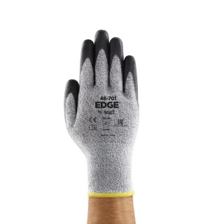 Zaštitne rukavice EDGE 48-701 sivo-crne - Ansell - PAR 