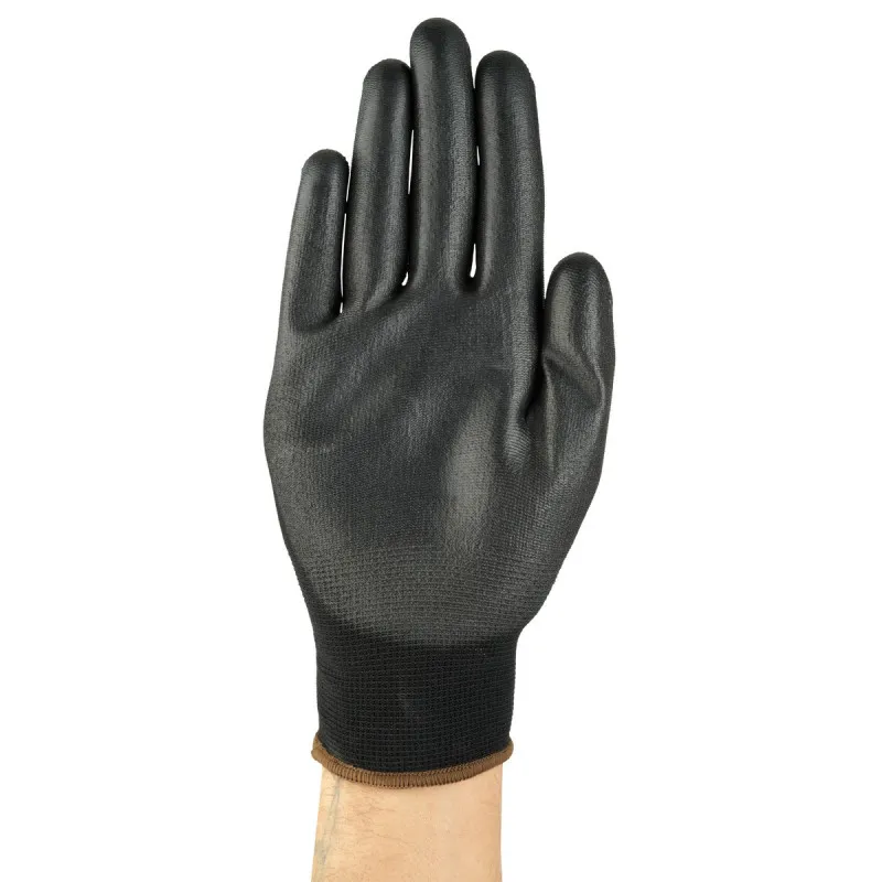 Zaštitne rukavice HYFLEX 48-101 crne - Ansell - PAR 