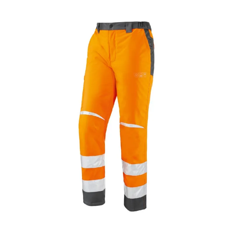 Visokovidljive pantalone LATINA narandžaste - Neri 