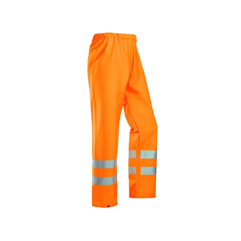 Visokovidljive pantalone BASTOGNE narandžaste - Sioen 