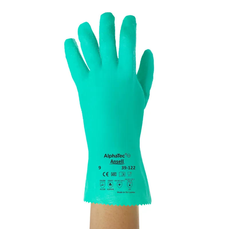 Zaštitne rukavice ALPHATEC 39-122 zelene - Ansell - PAR 