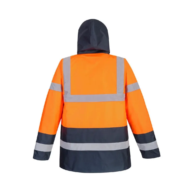 Visokovidljiva jakna S467 narandžasto-teget - Portwest 