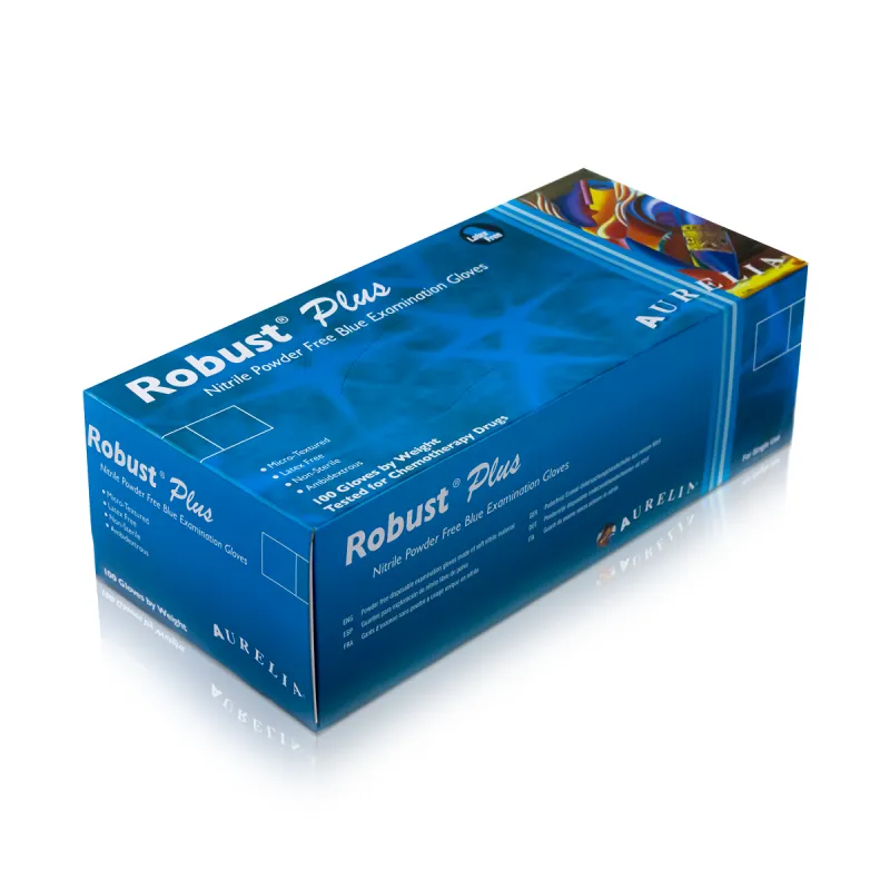 Jednokratne rukavice netalkirane ROBUST PLUS - Supermax 