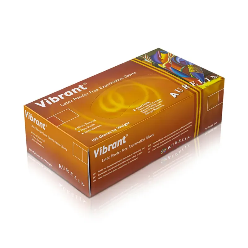 Jednokratne rukavice netalkirane VIBRANT - Supermax 