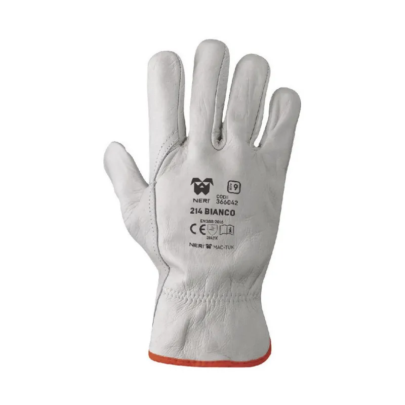 Zaštitne rukavice 214 TOP bele - Neri - PAR 