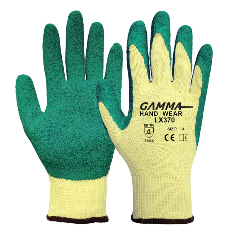 Zaštitne rukavice LX370 zelene - Gamma - PAR 