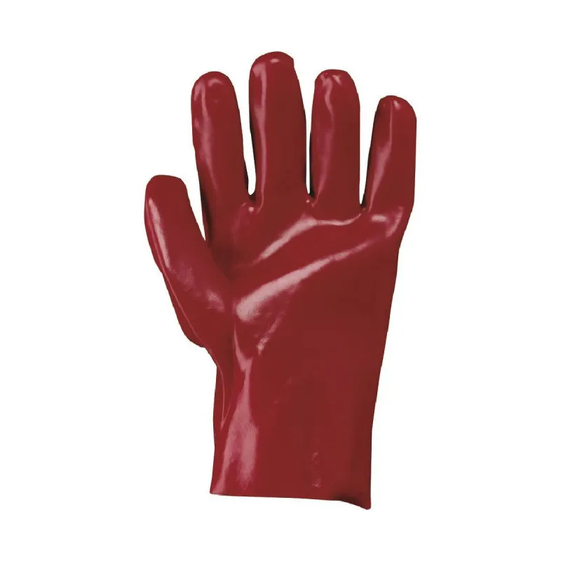 Zaštitne rukavice PVC STANDARD 35cm crvena - Neri - PAR 