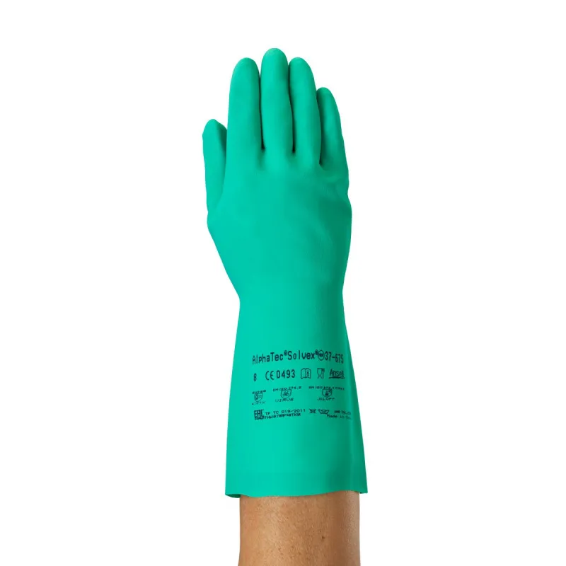 Zaštitne rukavice ALPHATEC 37-675 zelene - Ansell - PAR 