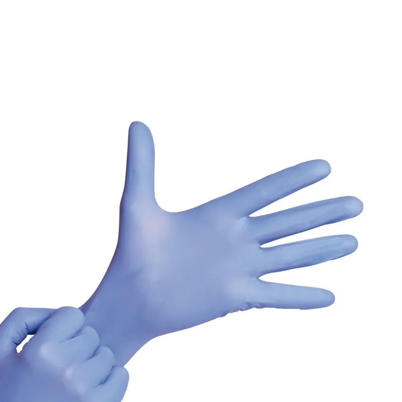 Jednokratne nitrline rukavice XTRA LITE plave - Semperit - PAK 1/200 