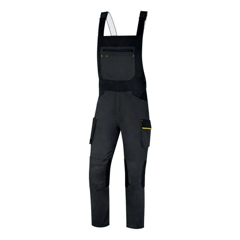 Radne pantalone sa tregerima M2SA3 tamno sive - Delta Plus 