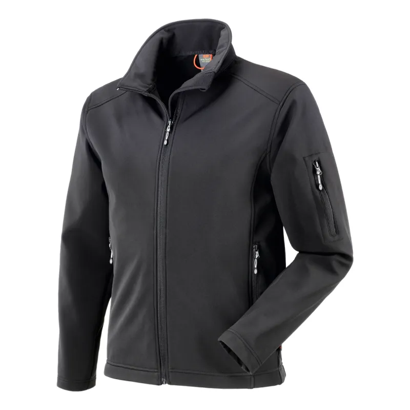 Softshell jakna BUFFALO crna - Neri 