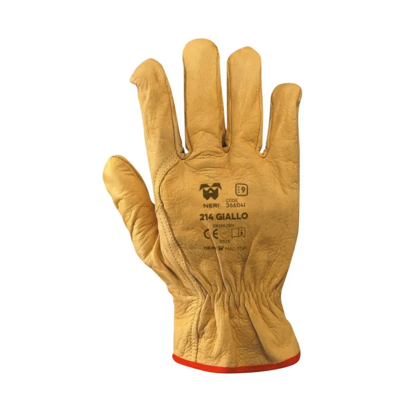 Zaštitne rukavice 214 TOP žute - Neri - PAR 