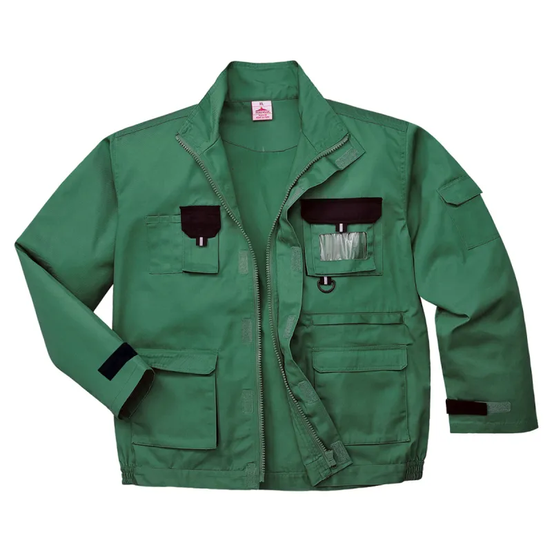 Radna jakna TX10 zelena - Portwest 