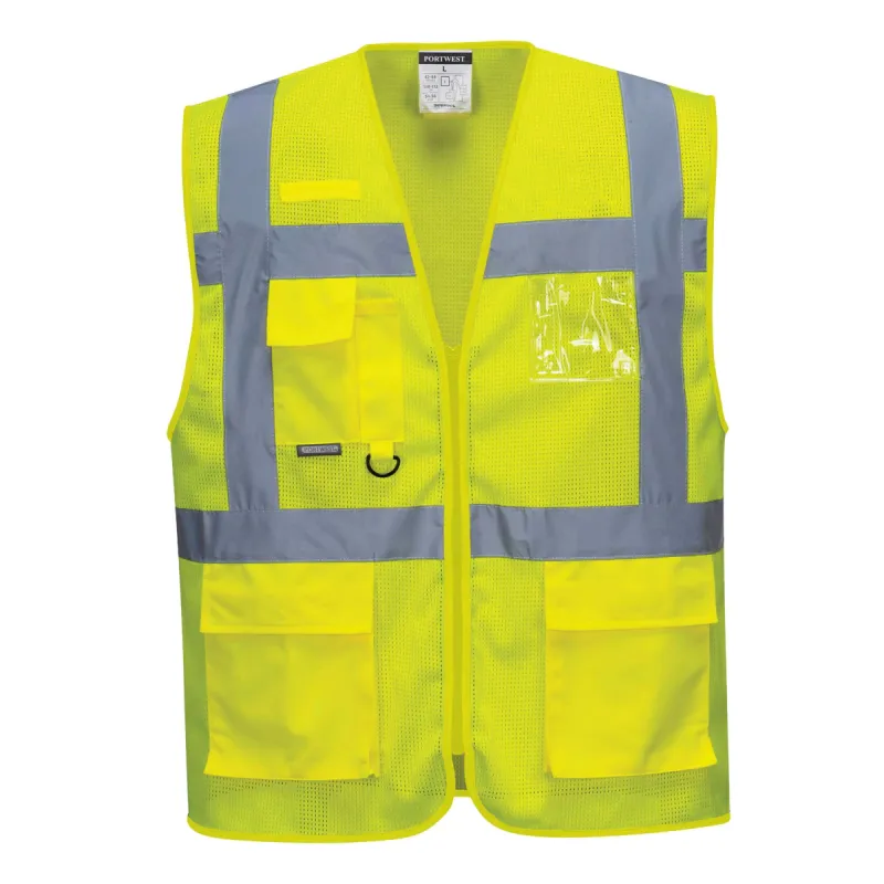 Visokovidljivi prsluk ATHENS C376 - Portwest 