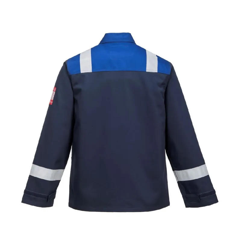 Vatrootporna jakna FR55 plava - Portwest 