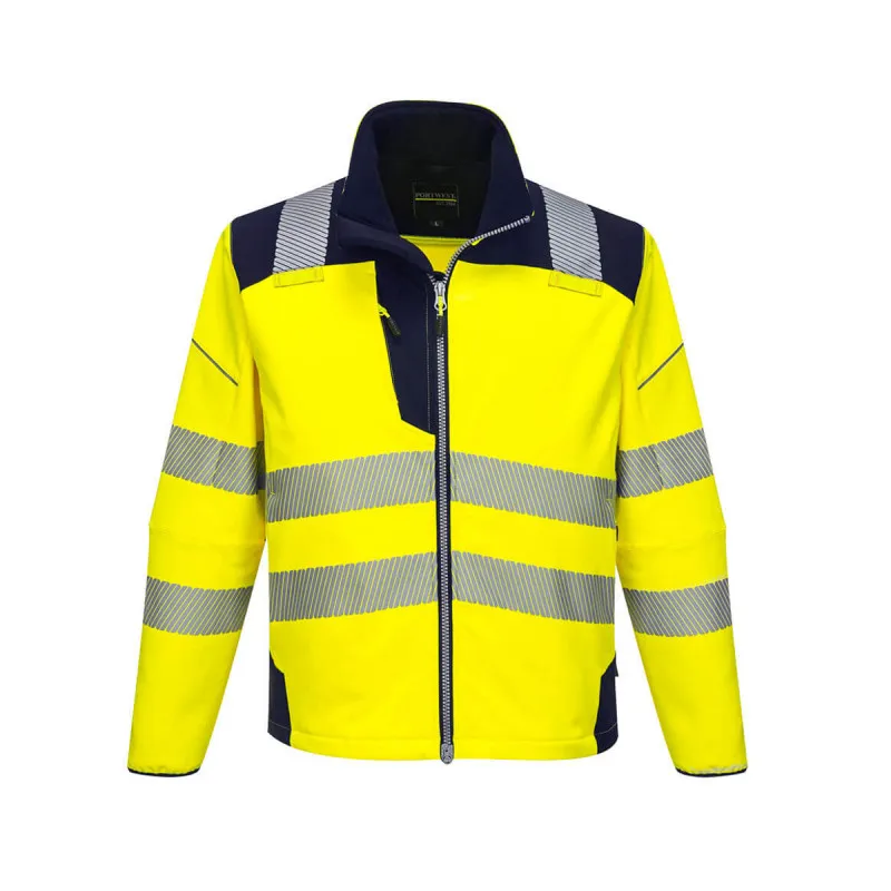 Visokovidljiva jakna T402 žuto-teget - Portwest 