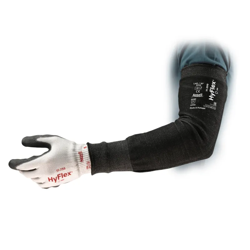 Zaštitno narukvalje HYFLEX 11-250 Narrow crno - Ansell - KOM 