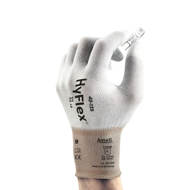 Zaštitne rukavice HYFLEX 48-135 bele - Ansell - PAR 