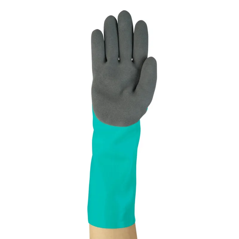 Zaštitne rukavice ALPHATEC 58-735 zeleno-sive - Ansell - PAR 