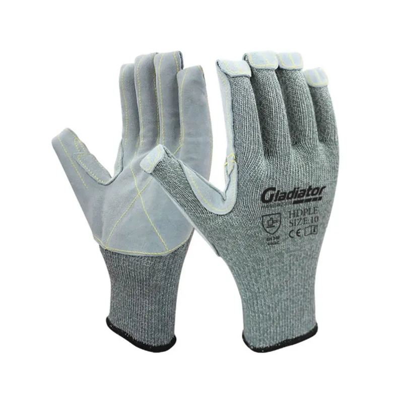 Zaštitne rukavice HDPLE sive - Gamma - PAR 