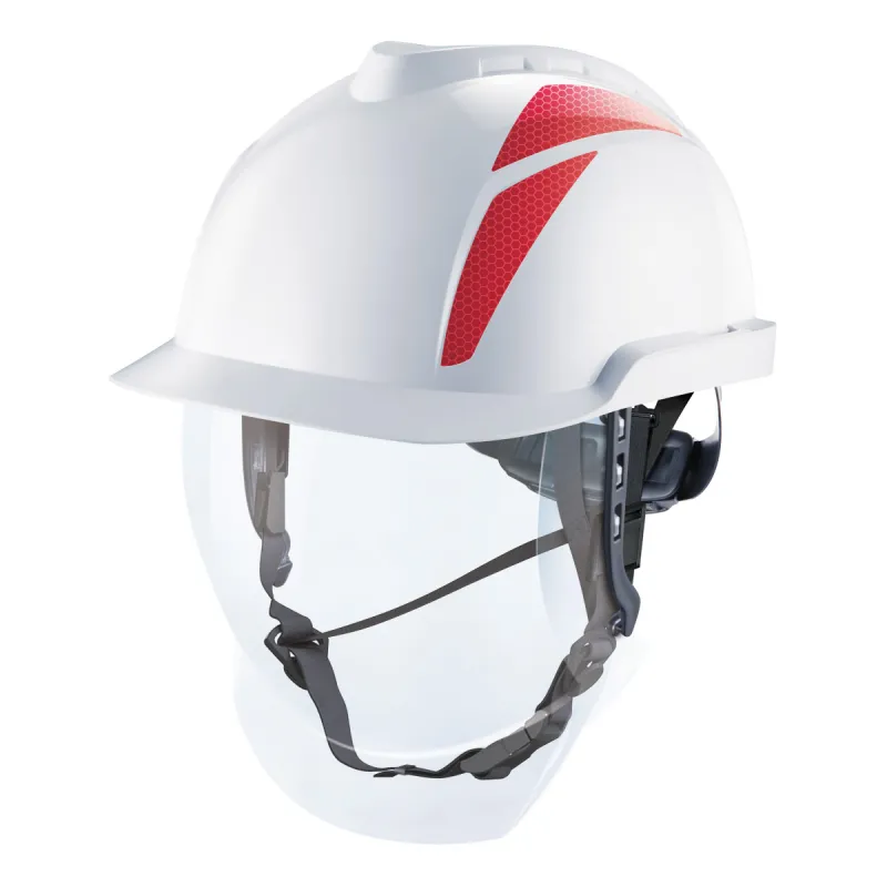 Zaštitni šlem sa integrisanim vizirom V-GARD 950 - MSA 