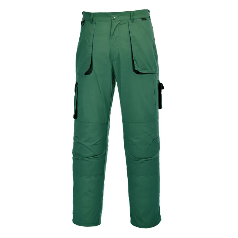 Radne pantalone TX11 zelena - Portwest 